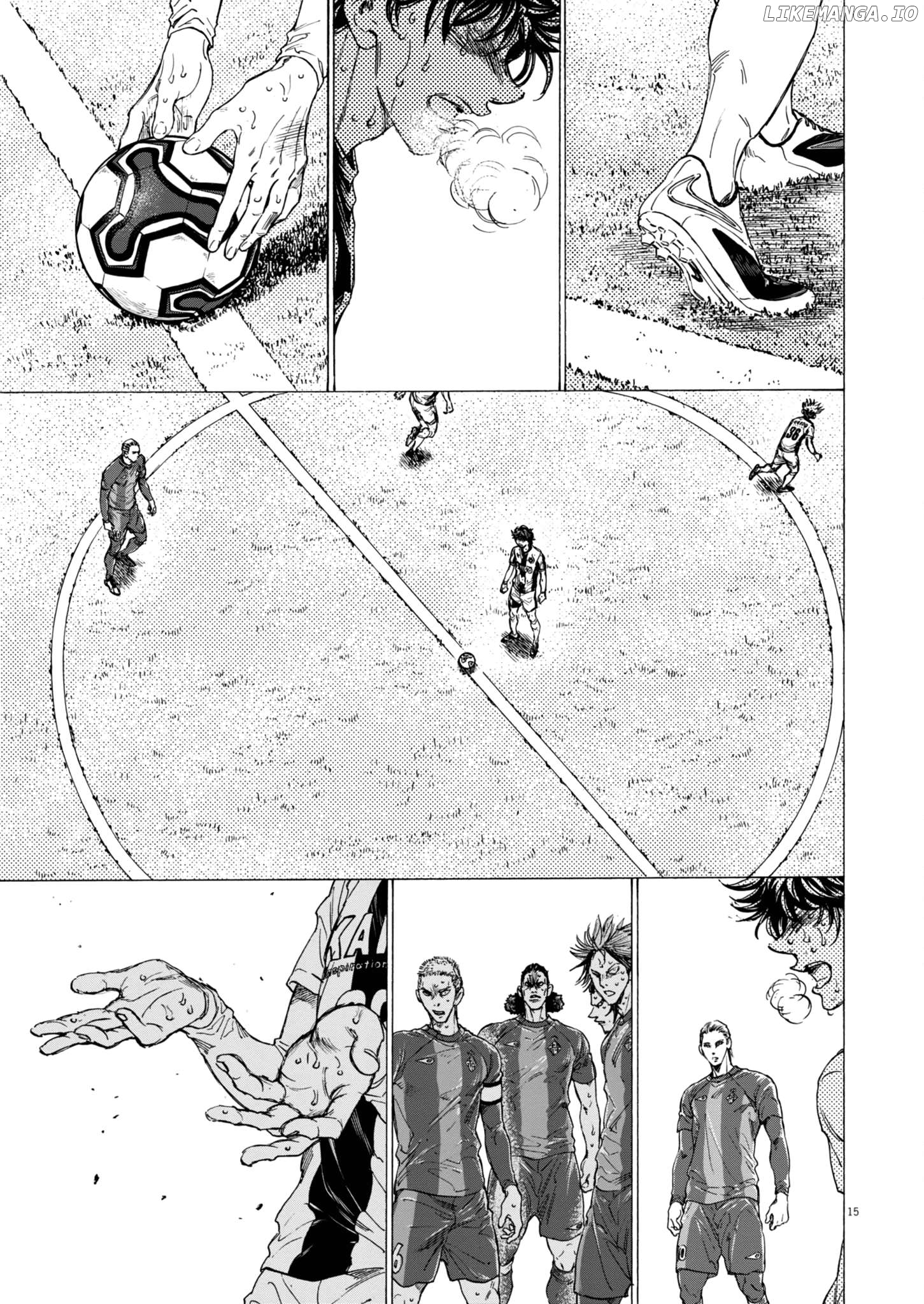 Ao Ashi, Chapter 397 image 15